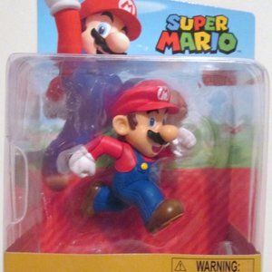 Super Mario Bros 2.5" Figurier Running Msrio 3+